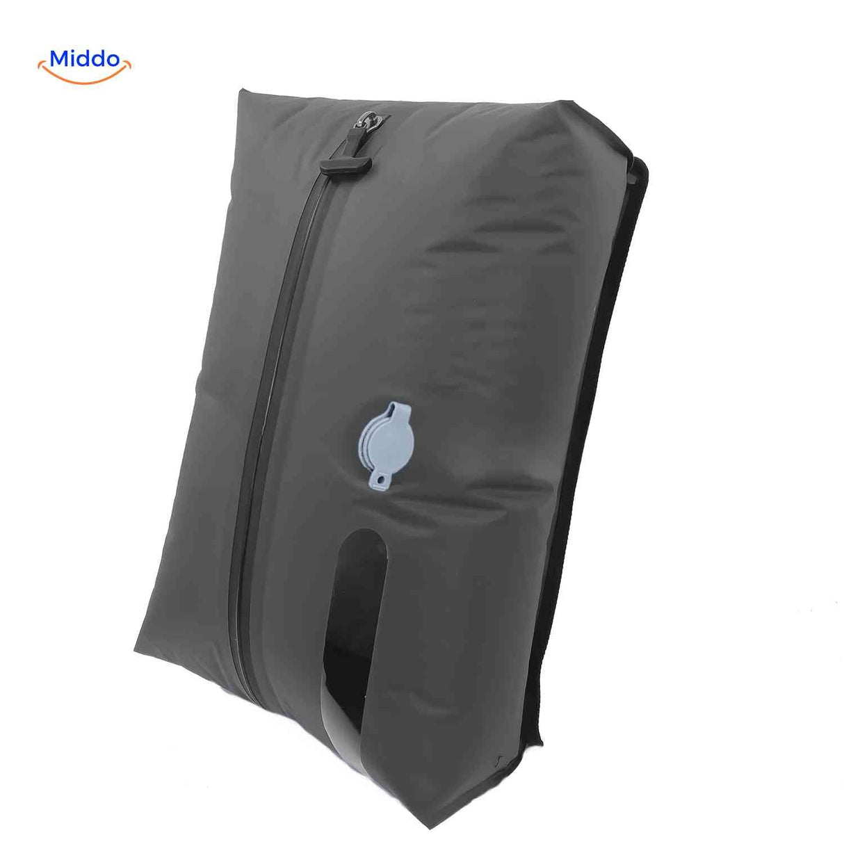 vacubag Tasche mit transparentem Fenster und wasserdichtem Reißverschluss