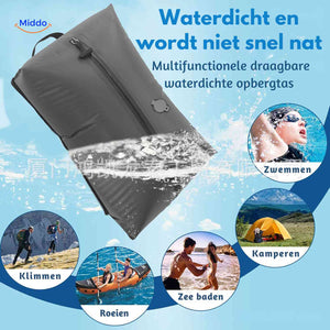 Vacubag Tasche multifunktionale wasserdichte Aufbewahrungstasche für Reisen und Schwimmen