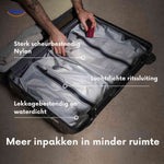 vacubag Tasche starke, leckbeständige Nylon-Kompression Reisetasche www.middo.nl