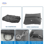 vacubag Tasche für vor und nach der Kompression mit Handgriff und Luftventil www.middo.nl