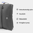Vacubag Tasche robuste reißfeste geruchsdichte wasserdichte Reisetasche