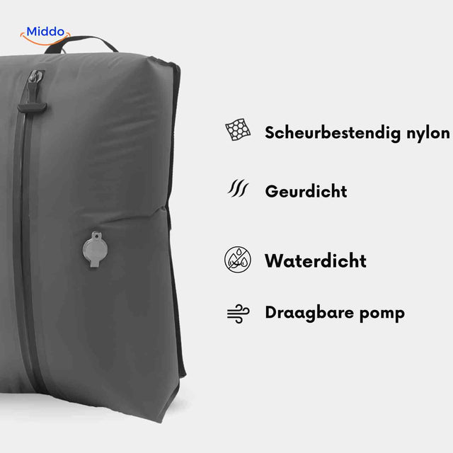 Vacubag Tasche robuste reißfeste geruchsdichte wasserdichte Reisetasche
