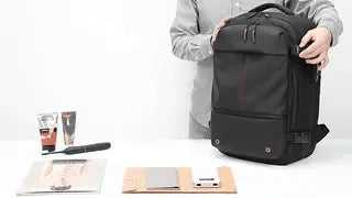 VacuPro Pack organisierbarer multifunktionaler Rucksack mit Zubehör