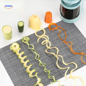 Vega™ Spiralschneider 4 In 1 Gemüseschneider Und Salatmacher