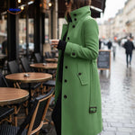 Veloursmantel in Grün für Damen – Langmantel für stilvolle Auftritte

Besuchen Sie die Webseite www.middo.de und entdecken Sie unseren eleganten Veloursmantel in Grün. Ideal für jede Gelegenheit!