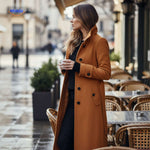 Velourmantel für Damen – Stylische Jacke für den Cafébesuch. Entdecken Sie unsere Auswahl unter www.middo.nl.