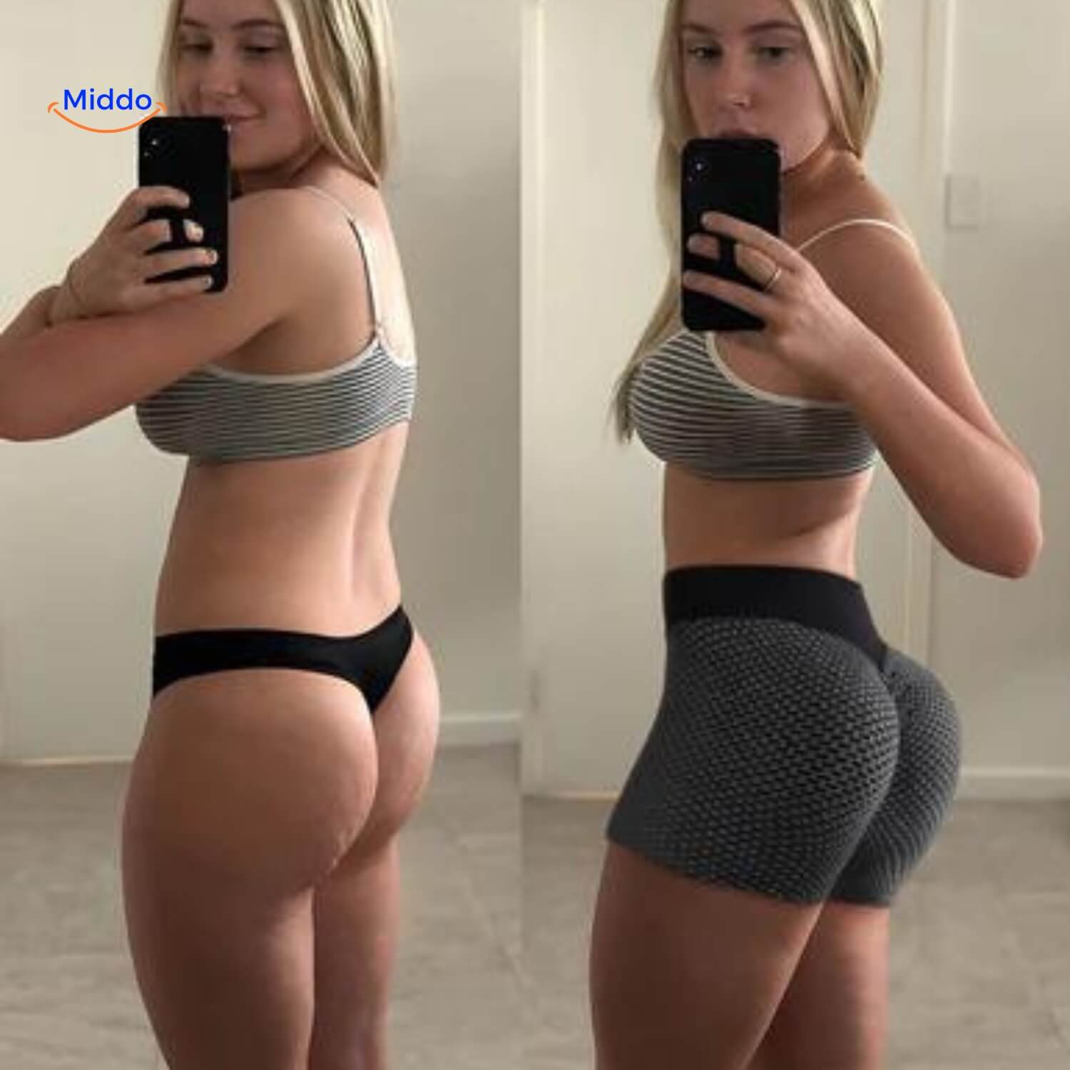 Reduzierung von Cellulite und hautberuhigende Wirkung mit IceSilk™ Shorts