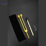 vibeclean goldene und silberne Stimmgabeln Abmessungen