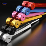 vibeclean goldene Gabel im Einsatz