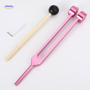 vibecleantm Heilende Stimmgabel Set Rosa