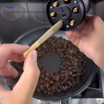 vibrogrind Mühle für Zigaretten mit gemahlenen Kaffeebohnen www.middo.de