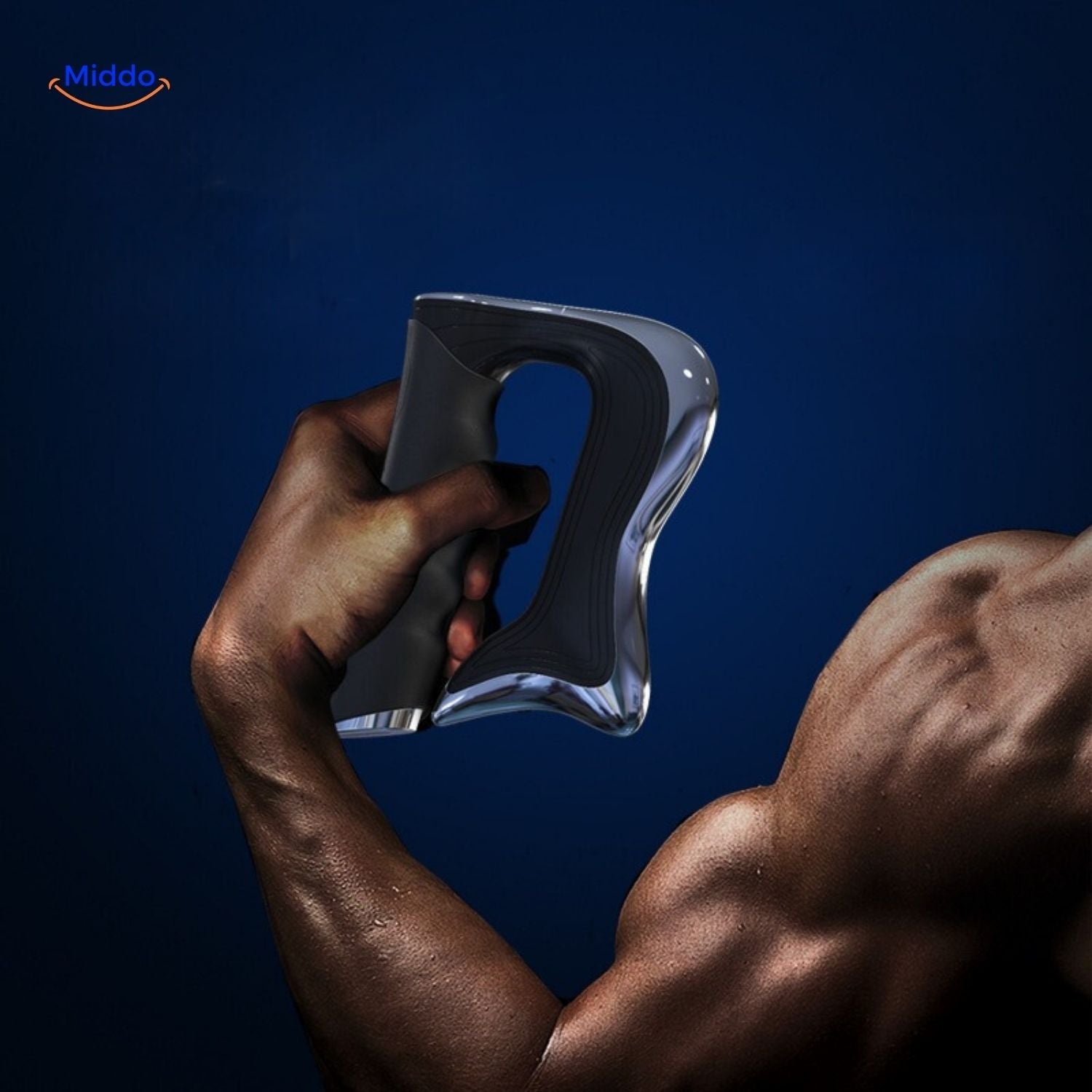 Visopro Muskelrehabilitation Muskelregeneration Gesundheitsmassage Middo
