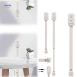 voltiflex Steckdose einfach hinter Möbeln zu montieren www.middo.nl