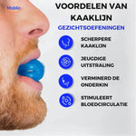 Vorteile des KaakMaster Pro Kiefertrainers für eine straffere Kinnlinie.