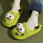 Bigeye™ Trägt Grüne Bigeye Hundeschuhe
