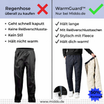 WarmGuard Thermo Unisex Hose: Fleece gefüttert & Wasserdicht. – Ansicht 1