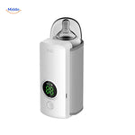 warmiboo Flaschenwärmer mit abgedeckter Babyflasche Frontansicht www.middo.de