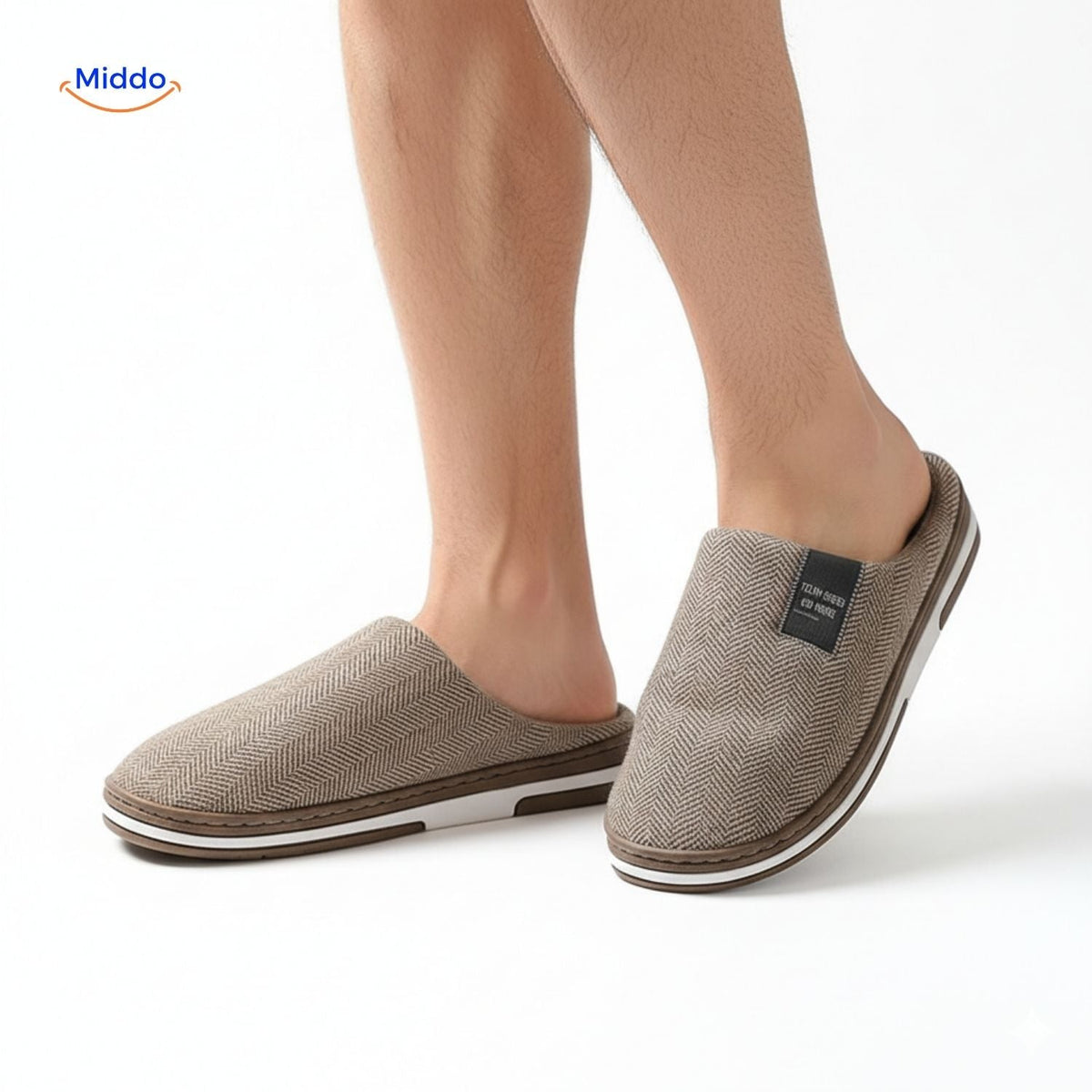 Warmtique Pantoffeln – Bequeme Herrenpantoffeln für Zuhause | www.middo.de