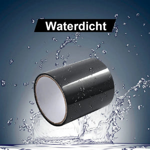 Rolle schwarze wasserfeste Klebeband mit wasserdichten Eigenschaften