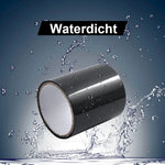 Rolle schwarze wasserfeste Klebeband mit wasserdichten Eigenschaften.