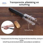 wineease 4 Schritte zum Öffnen einer Weinflasche Anleitung