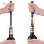 wineease einfache Bedienung für schnelles Entfernen des Korkens