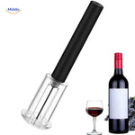 wineease moderner Korkenzieher mit sicherem transparentem Deckel