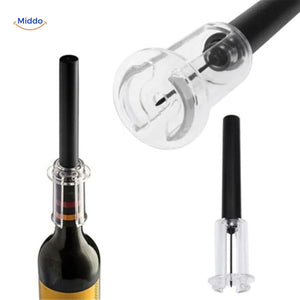 wineease elegante und nachhaltige Weinöffner im schwarzen Design