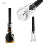 wineease elegante und nachhaltige Weinöffner im schwarzen Design