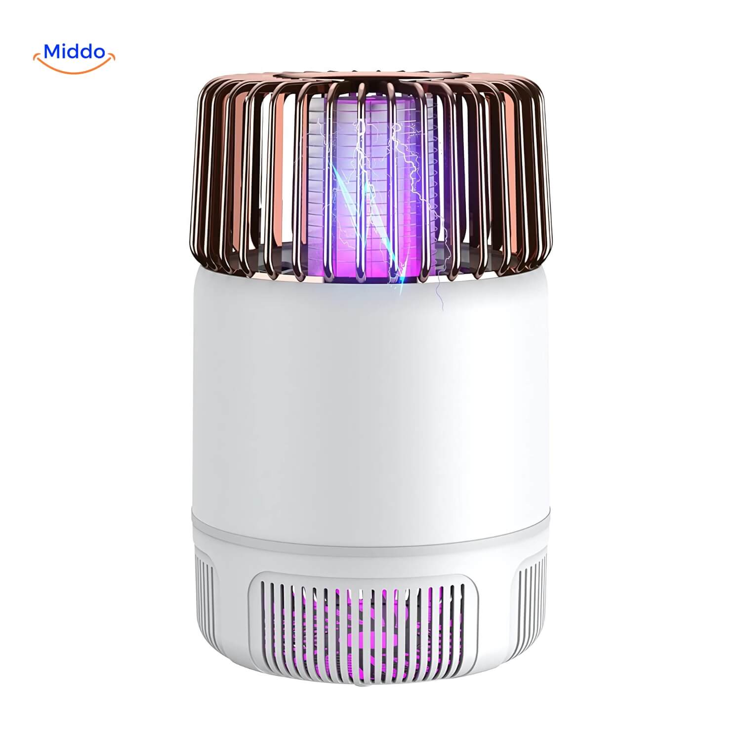 Weiße Buzzaway™ Elektrische Mückenlampe