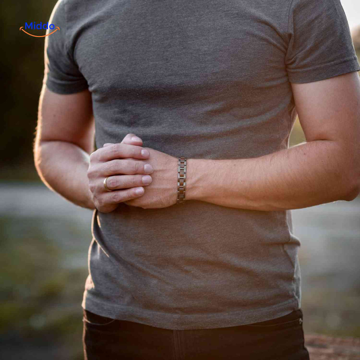 woodforge Armband – Stilvolle Holzarmband für Herren – www.middo.de