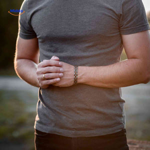 woodforge Armband – Stilvolle Holzarmband für Herren – www.middo.de