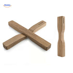 woodinex Untersetzer Eichenholz Kreuzform Untersetzer mit modernem Aussehen www.middo.de