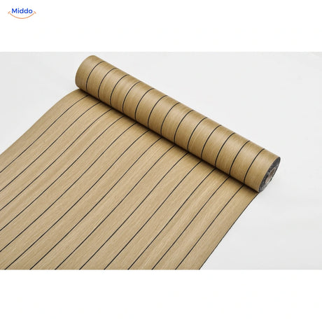 Woodline selbstklebende PVC-Wandpaneele – Eichenoptik – GS007