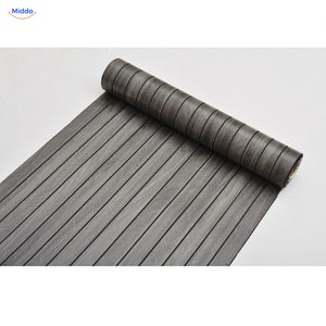 Woodline selbstklebende PVC-Wandpaneele – Grau/Braun – GS004