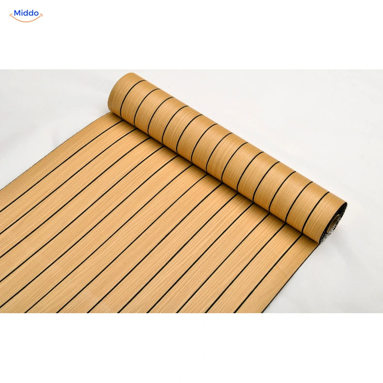 Woodline selbstklebende PVC-Wandpaneele – Honigbraun – GS005