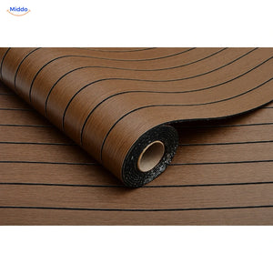 Woodline selbstklebende PVC-Wandpaneele – Palmholz – GS008