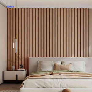 Woodline™ Wandpaneele | 3D-Effekt, Holzstruktur, selbstklebend