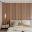 Woodline Wandpaneele natürliche Holzlamellenwand