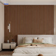 Woodline Wandpaneele natürliche Holzlamellenwand