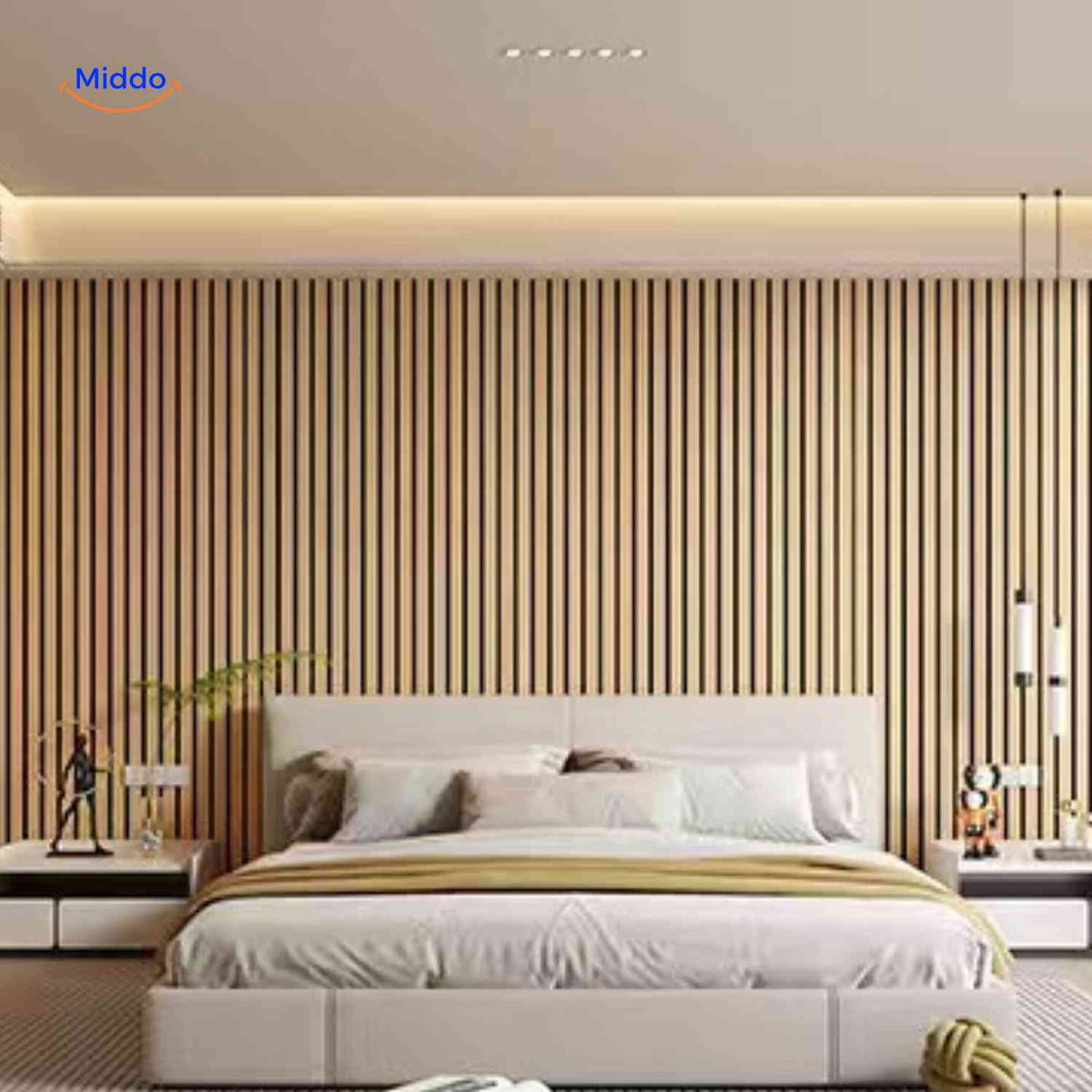 Woodline Wandpaneele Holzlamellenwand Restaurant