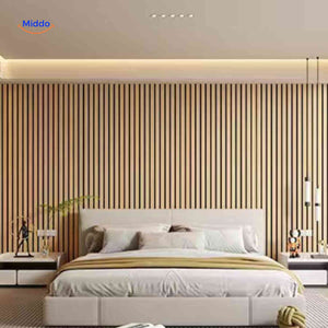 Woodline Wandpaneele Holzlamellenwand Restaurant