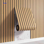 woodline wandpanelen licht eiken rol lamellenwand www.middo.nl