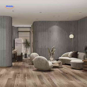 Woodline Wandpaneele Decke und Wand Interieurdesign