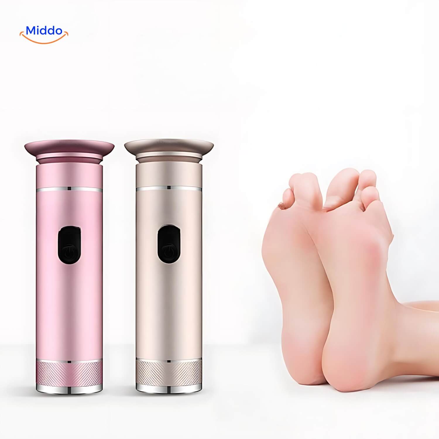 Zapsole™ Fußschleifmaschine Gold Roségold Farbe