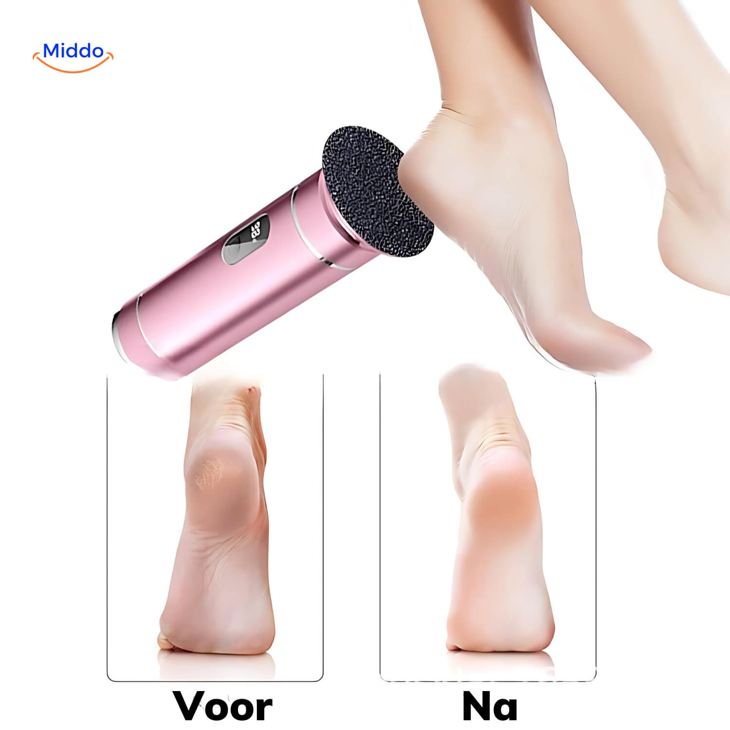 Zapsole™ Vor und Nach der Nutzung