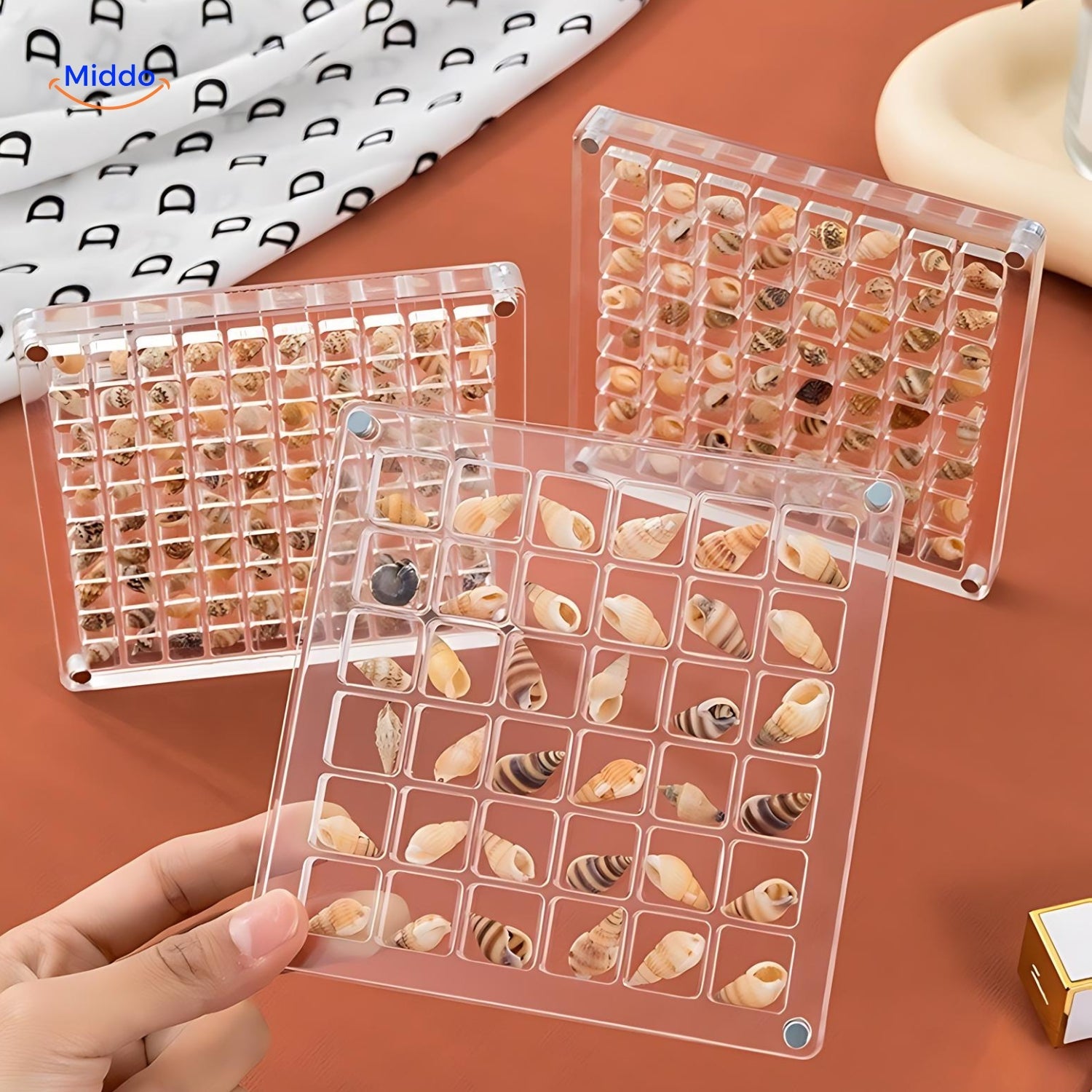Displaycase™ Meeres Schatten