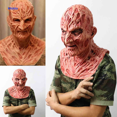 Zombiora Maske – Collagen-Gesichtsmaske für strahlende Haut aus verschiedenen Perspektiven – www.middo.de
