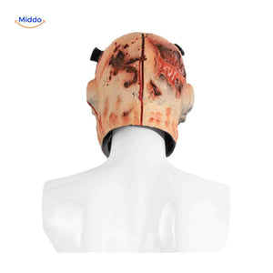Zombiora Maske Rückseite Latex Zombie Maske Halloween