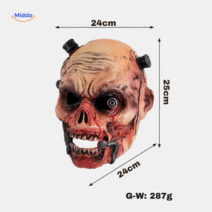 Zombiora Maske – Realistische Zombie-Maske für Halloween Horror Entdecken Sie die Zombiora Maske, die perfekt für Ihre Halloween-Party geeignet ist! Mit einem atemberaubenden, realistischen Design sorgt diese Maske garantiert für Gänsehaut und zieht die Blicke auf sich. Ideal für alle, die ein unvergessliches Gruselerlebnis suchen. Kaufen Sie jetzt und verwandeln Sie sich in das ultimative Zombie-Wesen!
